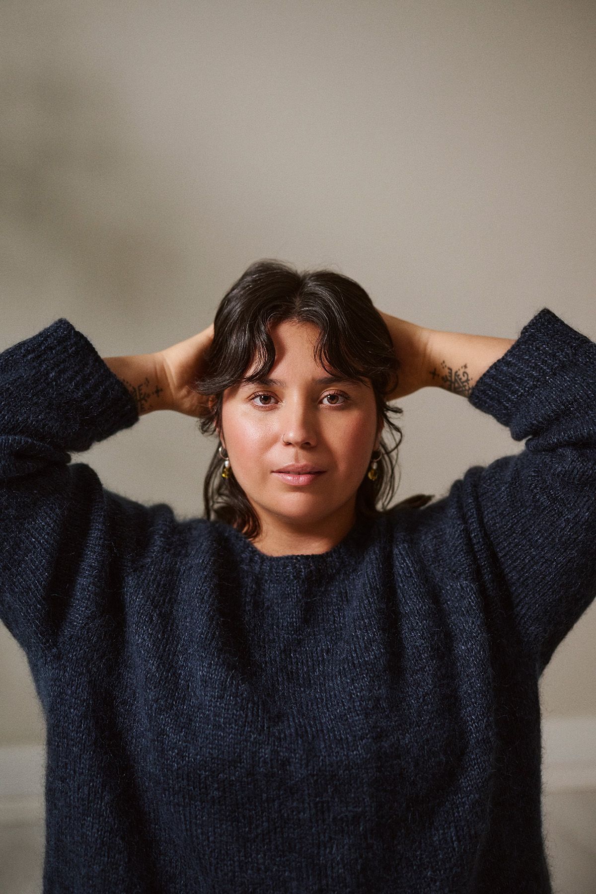 Rauha-neulepusero Example 4