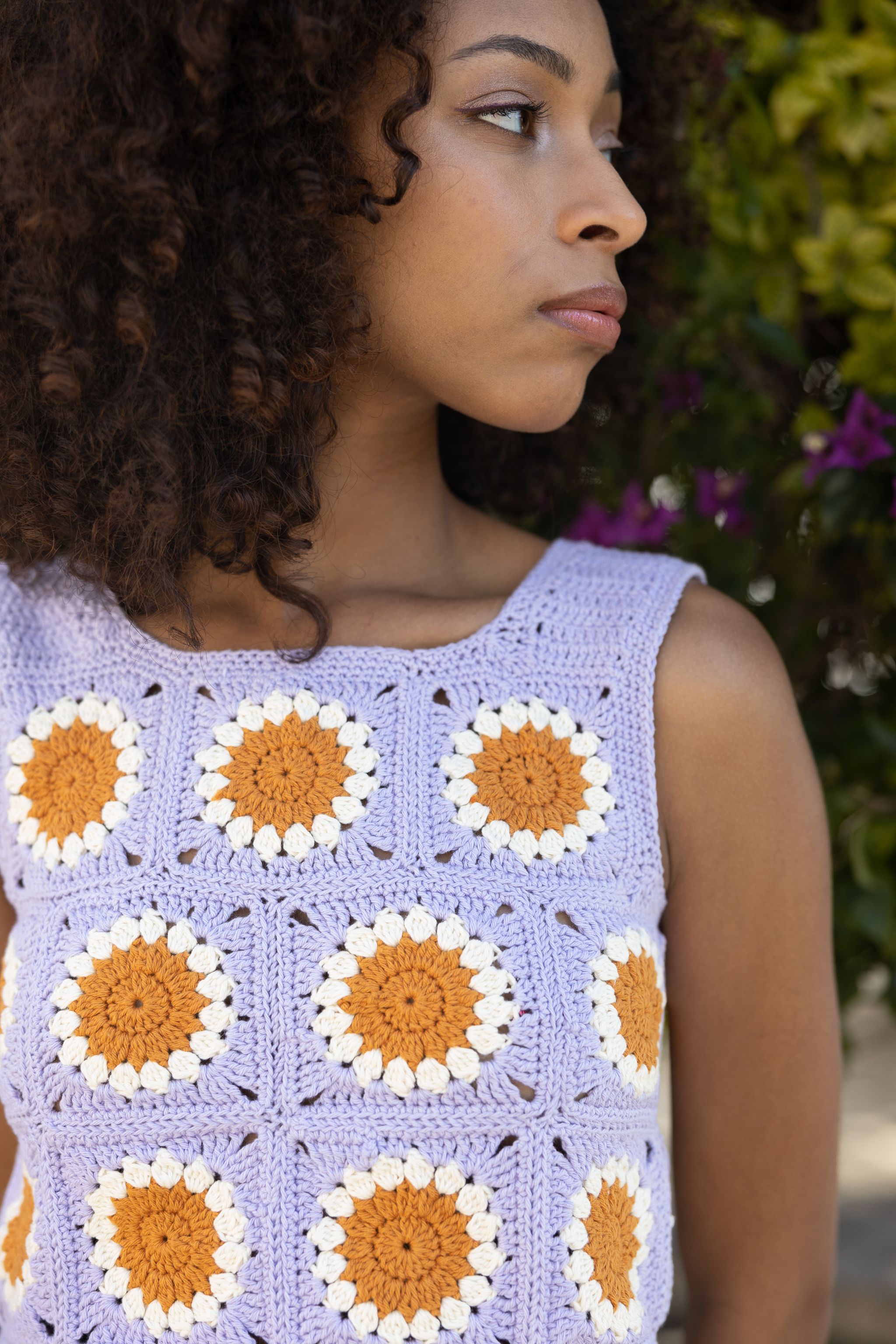  Miraduro - Crocheted Top and Mini Skirt Example 3