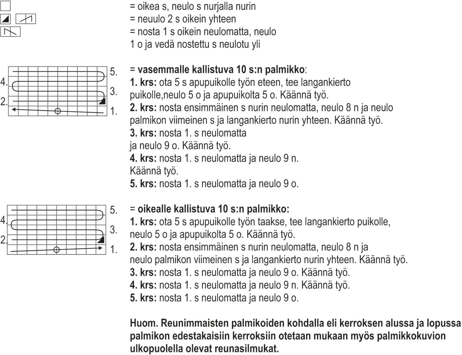 Hypatia-neulebolero Instruction 3