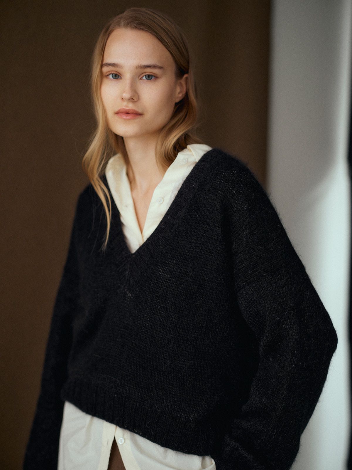 Arden Sweater (Laine x Novita) Example 5