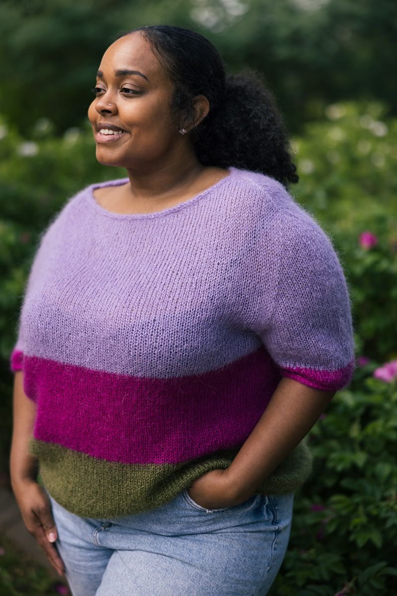 Mica Sweater Knit-along - Field Example 1