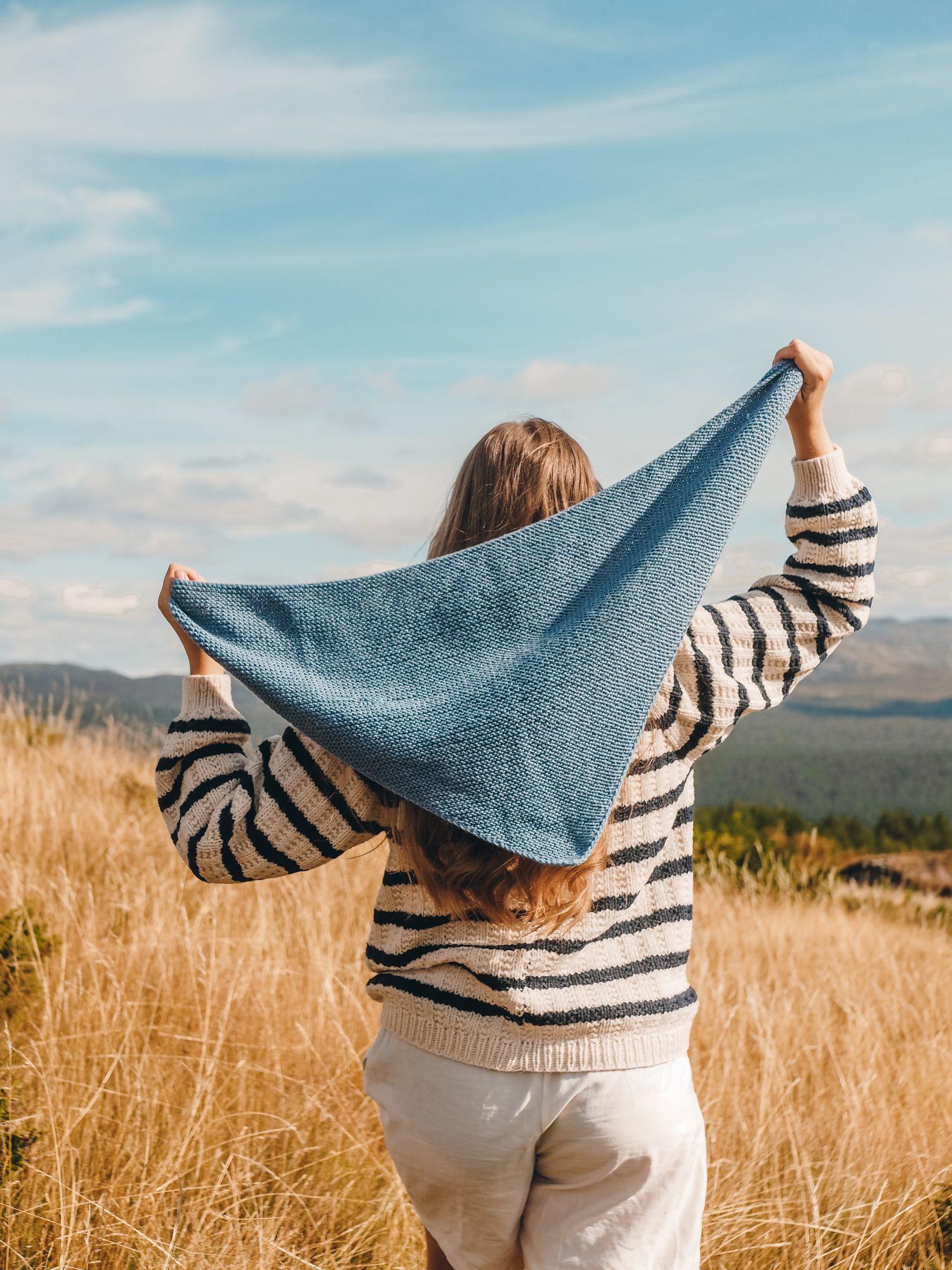 Novita Huviretki: Nesna shawl