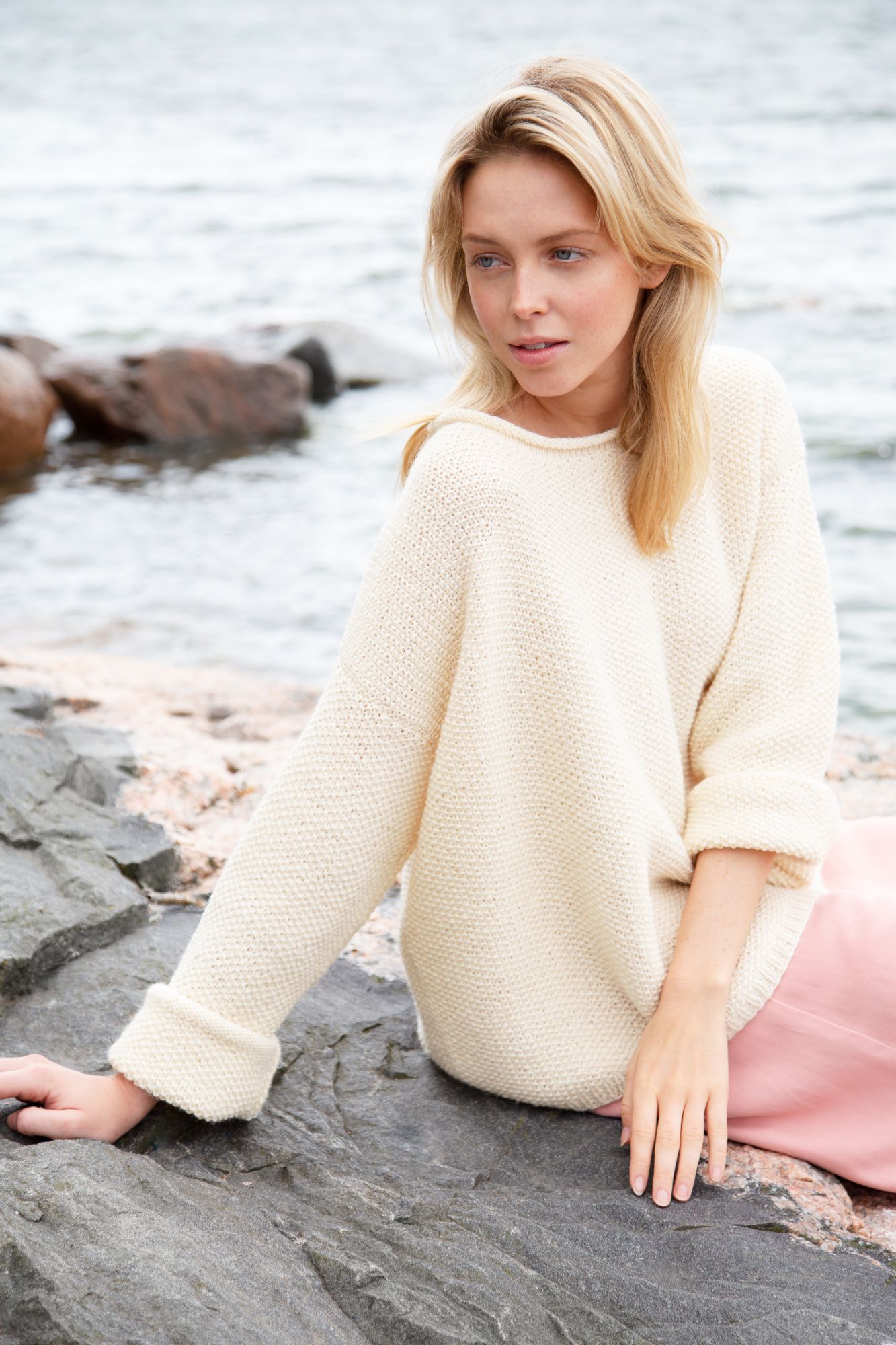 Poutapilvi sweater Novita Nordic Wool Example 1