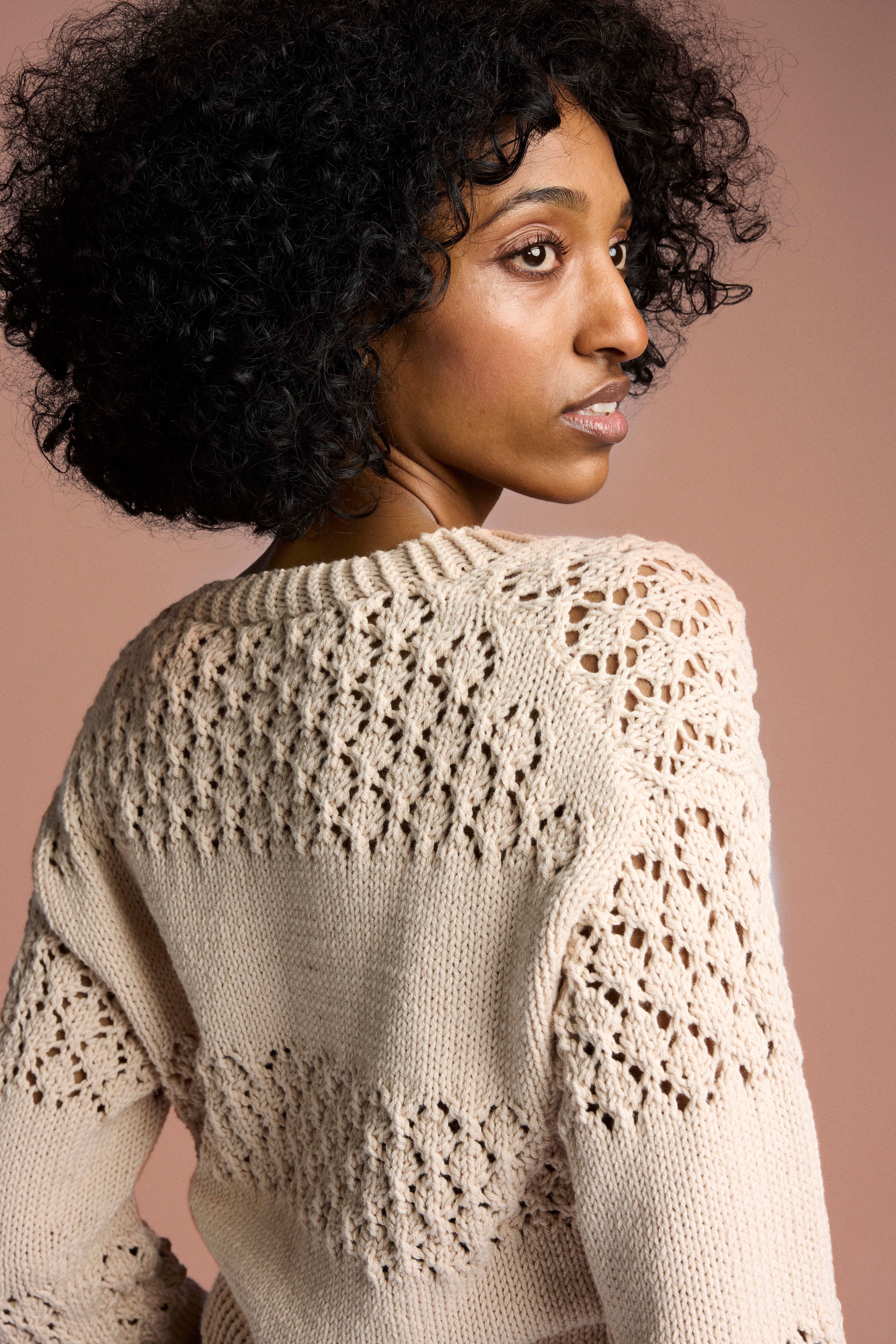 Cherie Sweater Example 2