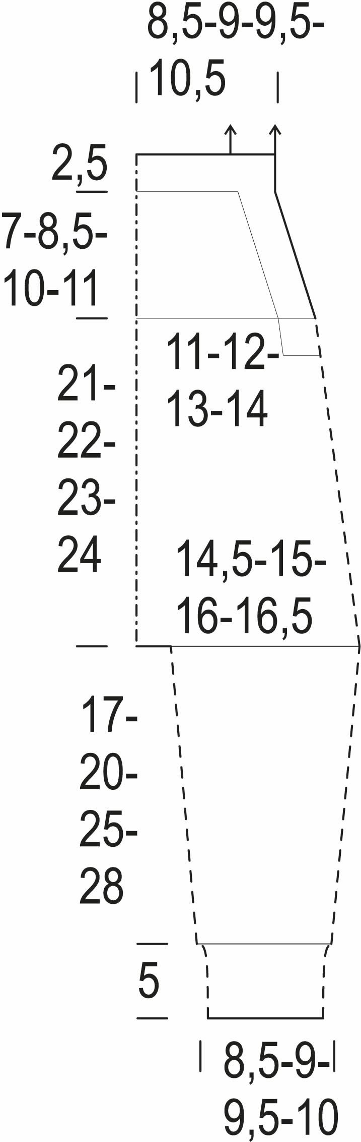 Joxa – hängselbyxan Instruction 1