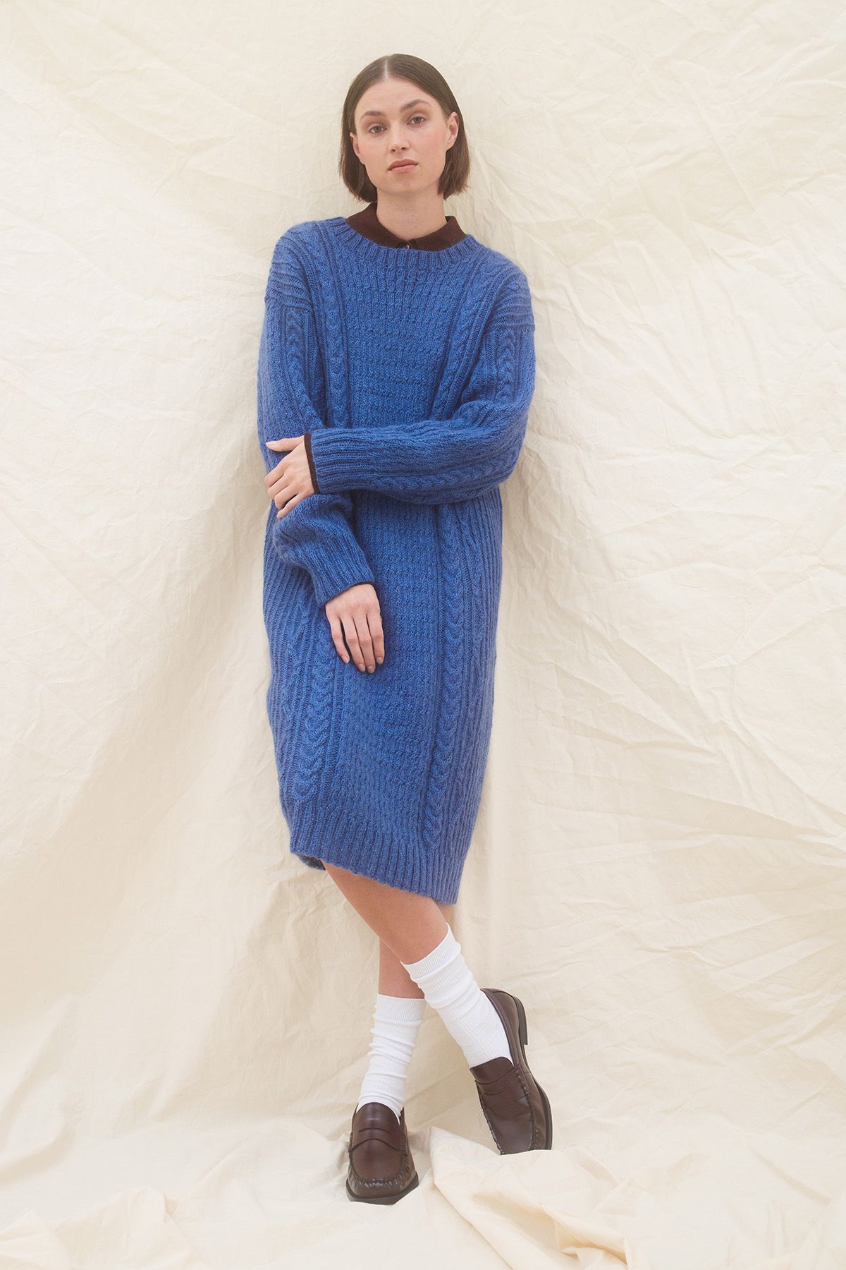 Minna knitted dress Novita Venla