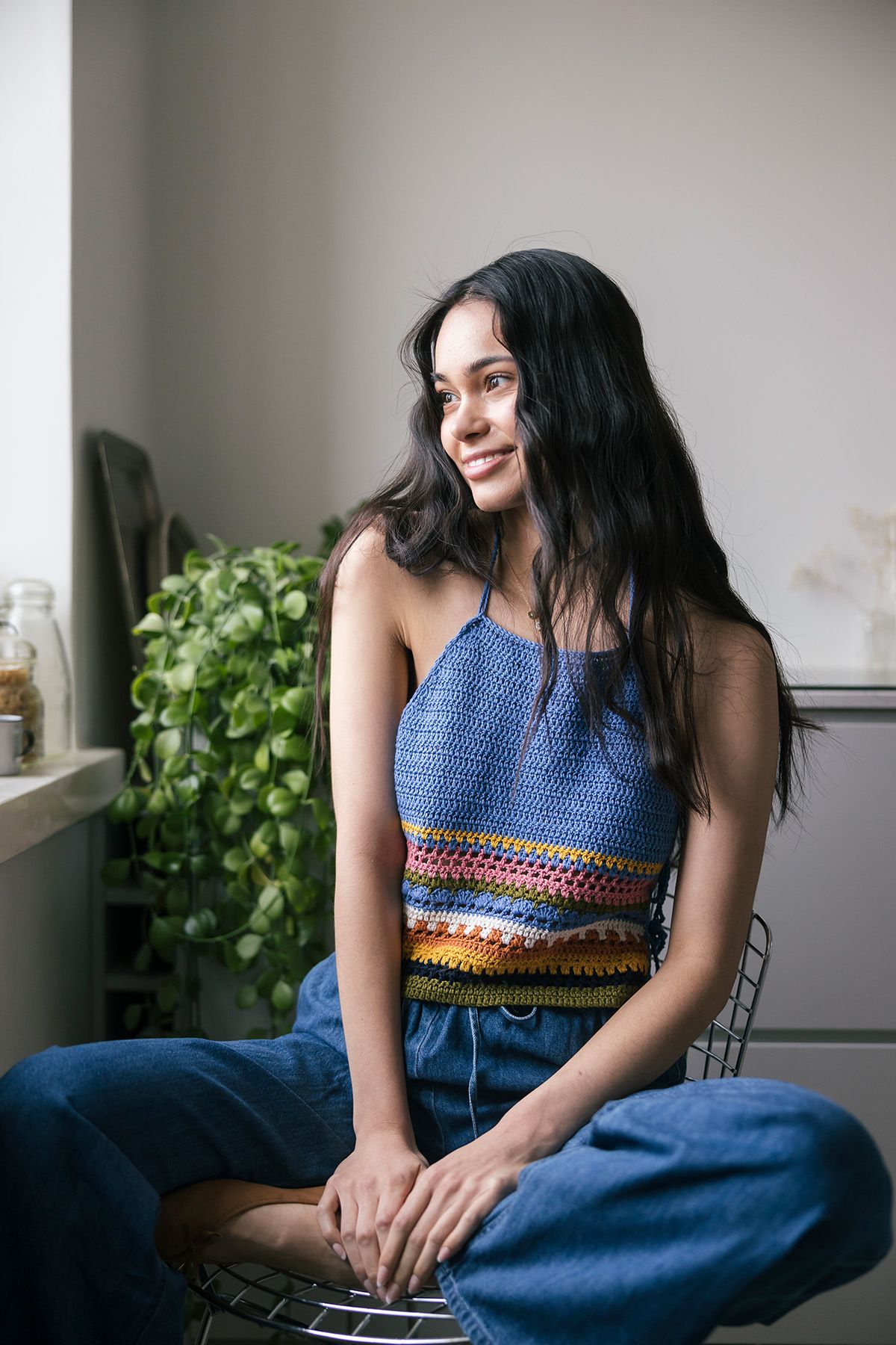 Kesätuuli- virkattu toppi Example 3