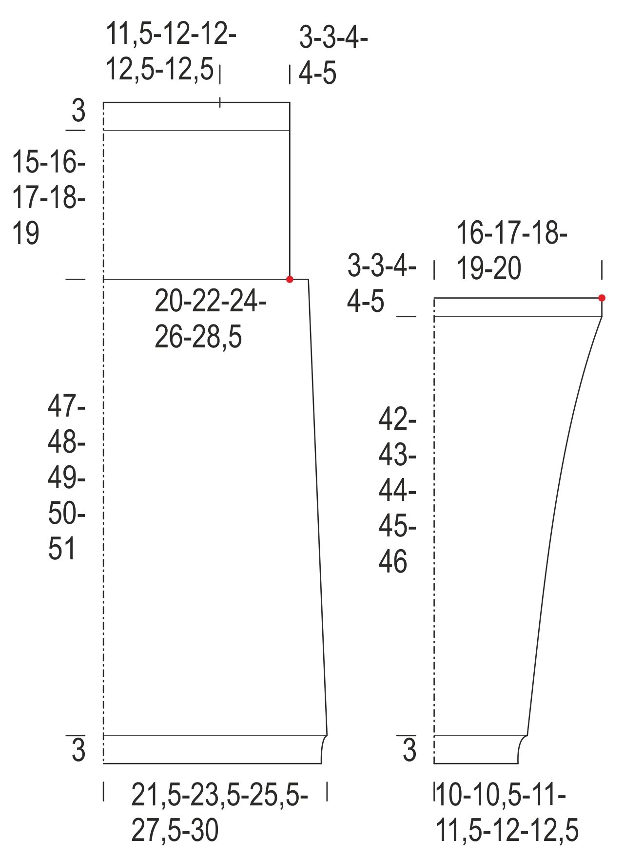 Naisen palmikkoneulepusero Novita Kartano ja Huvila Instruction 1