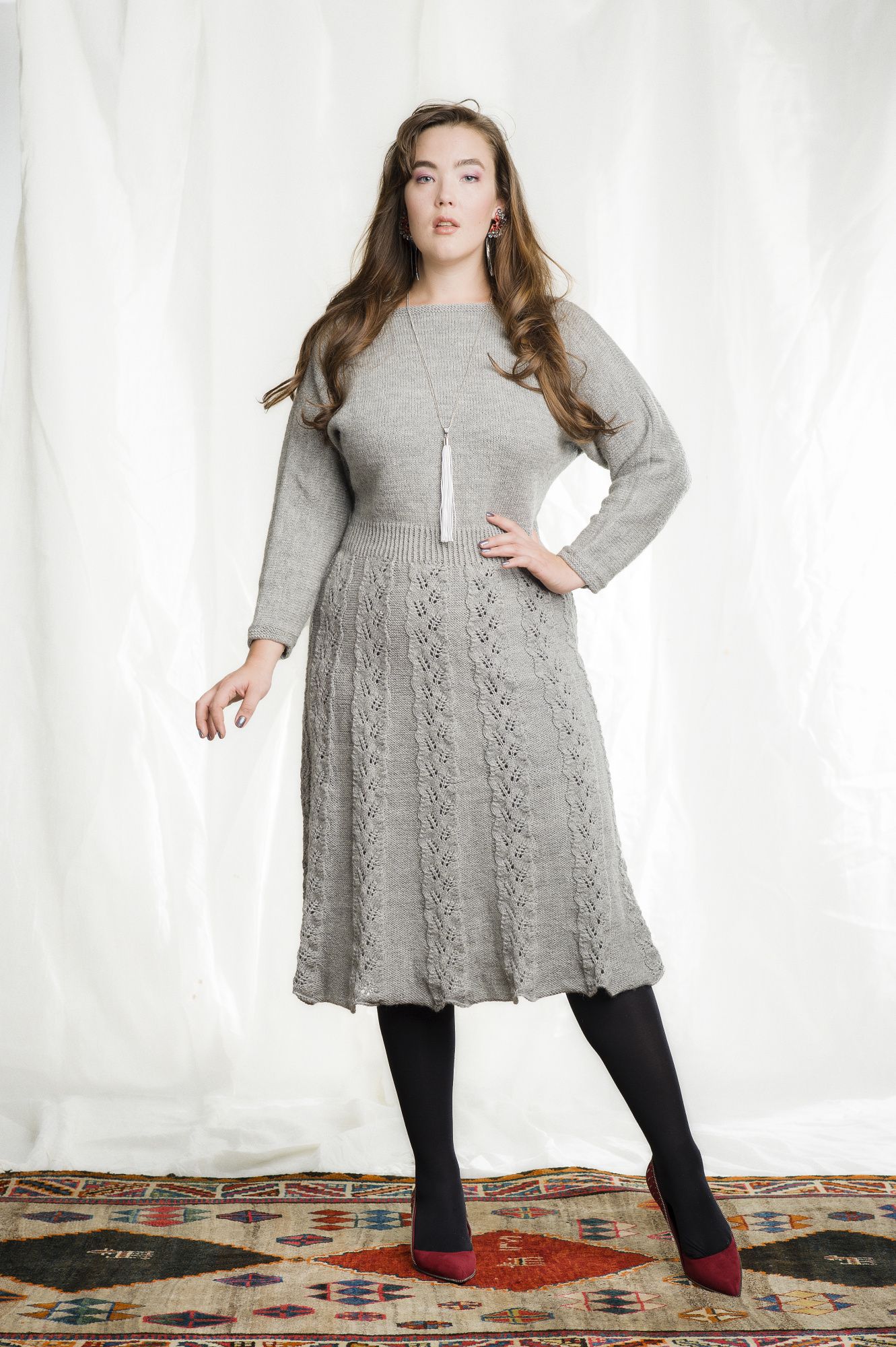 Stickad klänning Novita Nalle (Talvi 2014) Example 1