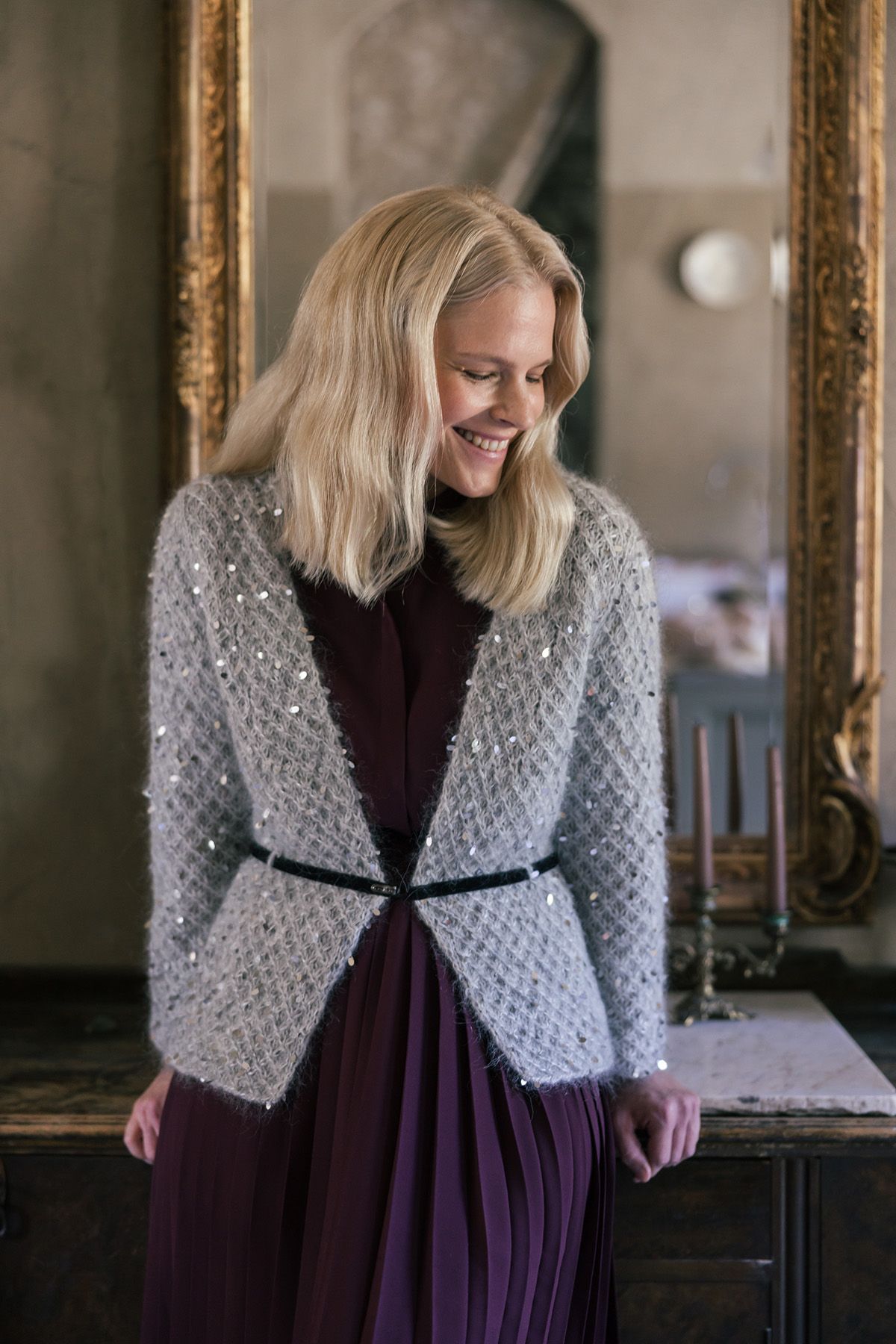 Novita Essentials: Grace Knitted Cardigan