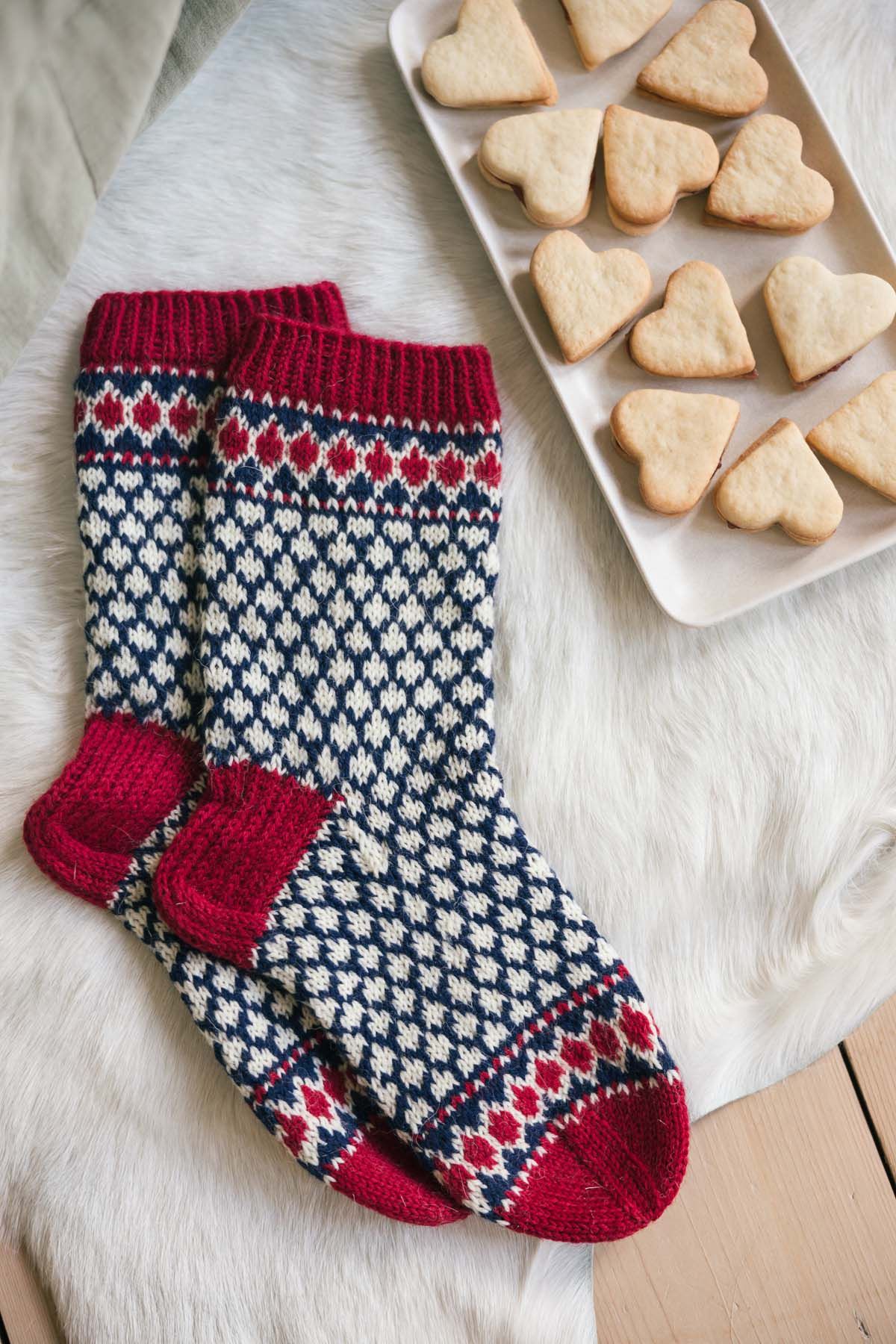 Nietos Colourwork Socks