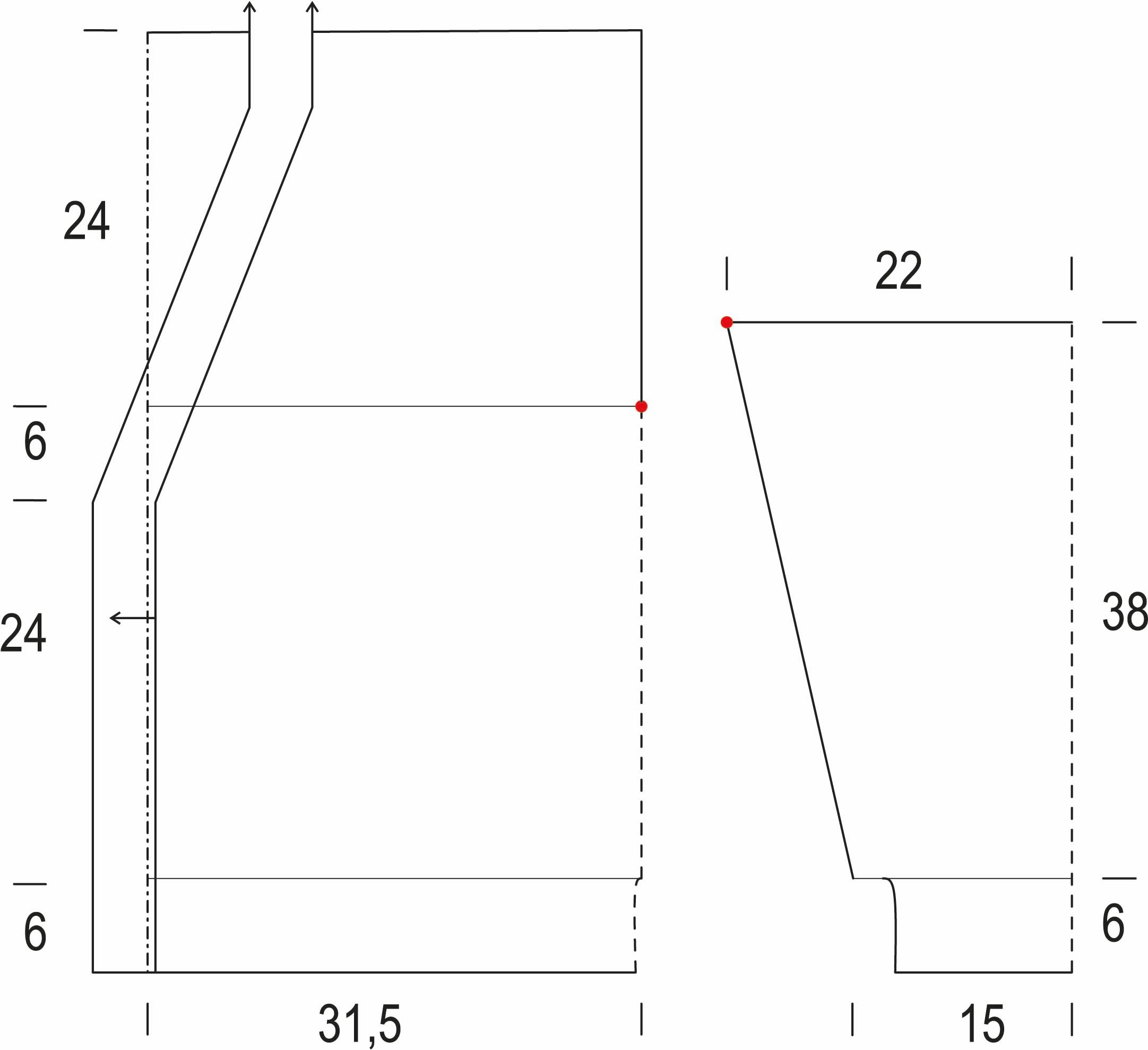 Partner – koftan Instruction 1