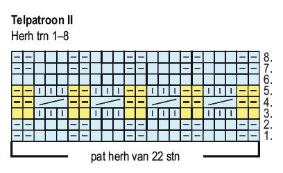 Een beetje verlegen streepjes-sokken Instruction 2
