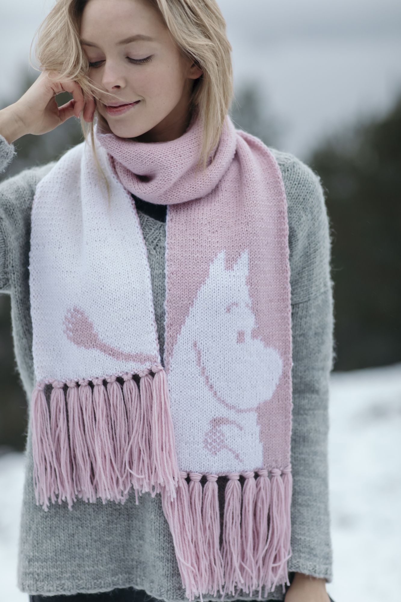 Moomin Scarf Example 1