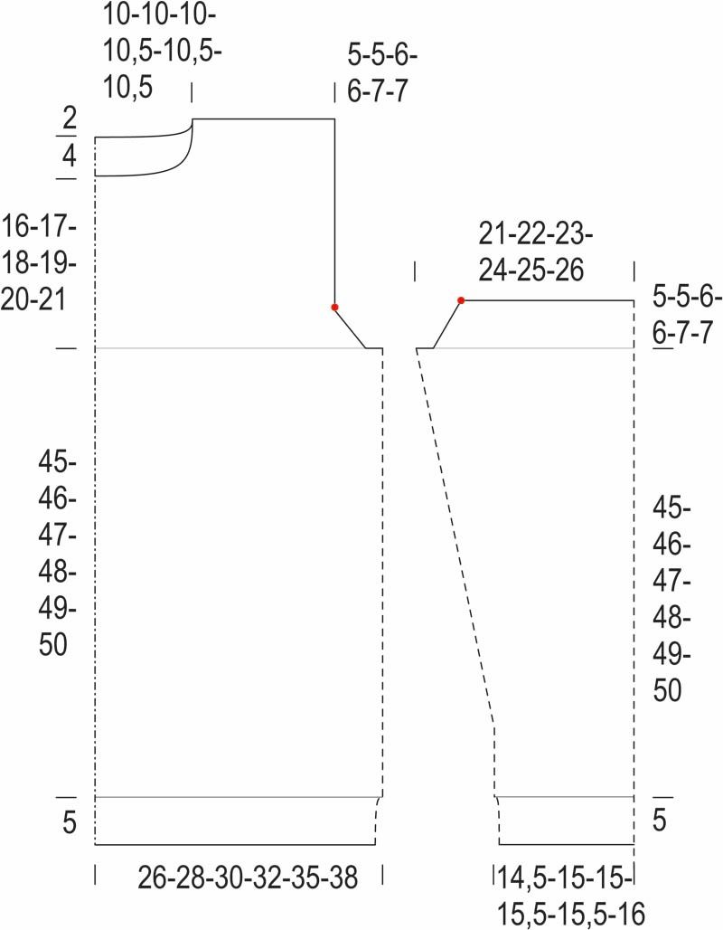 Varva – tröjan Instruction 1