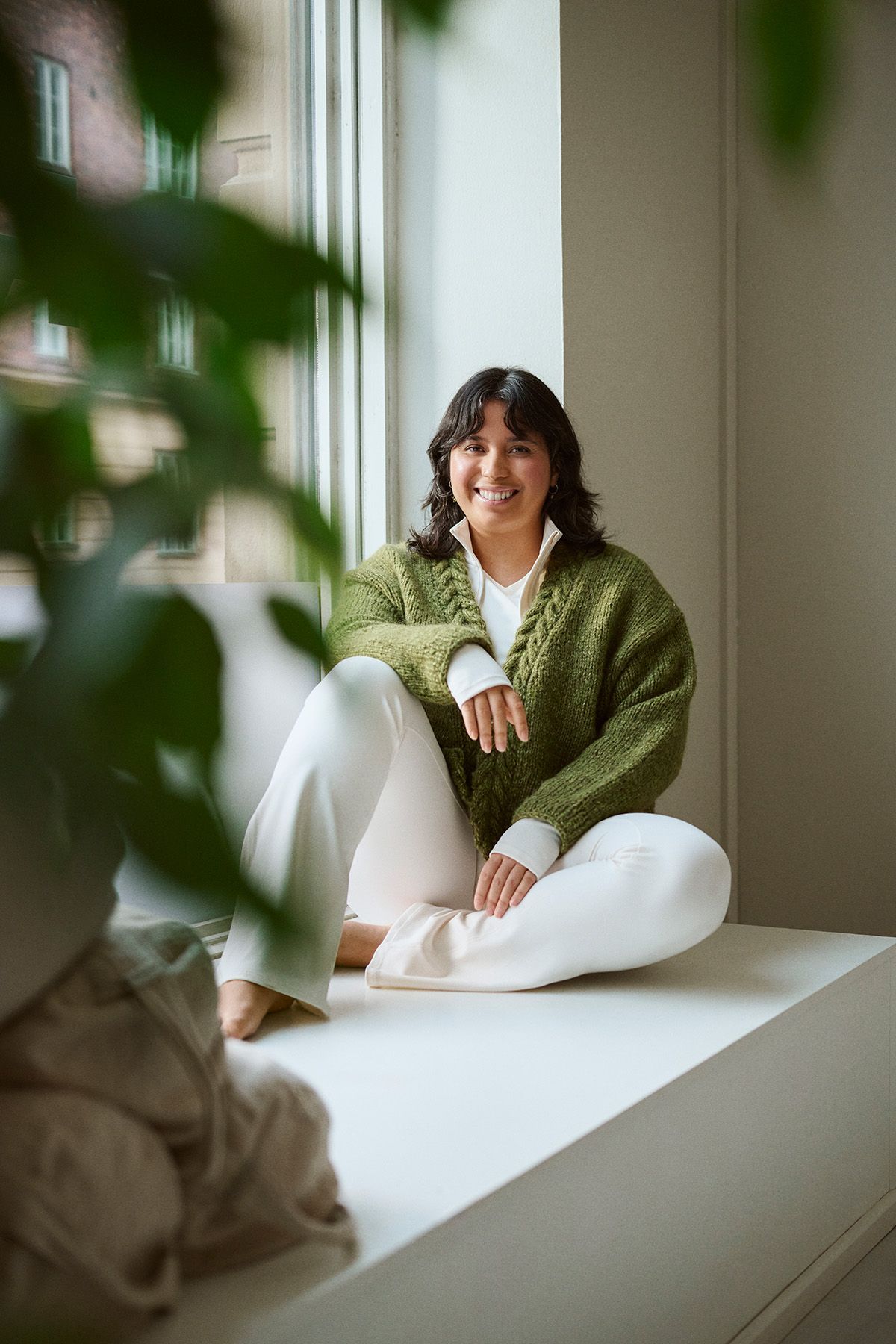 Vire-neuletakki Example 3