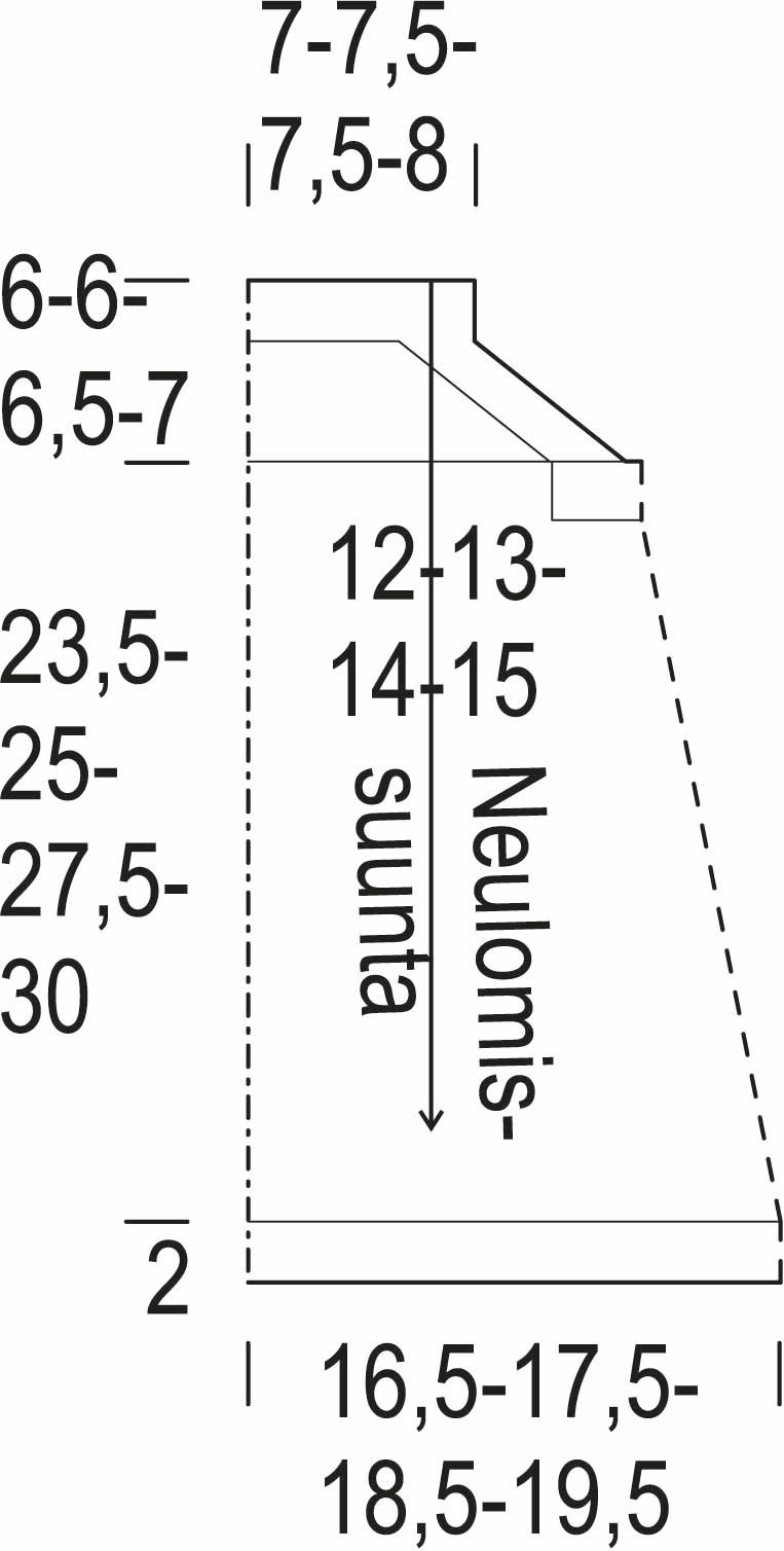 Verso-neulemekko Instruction 1