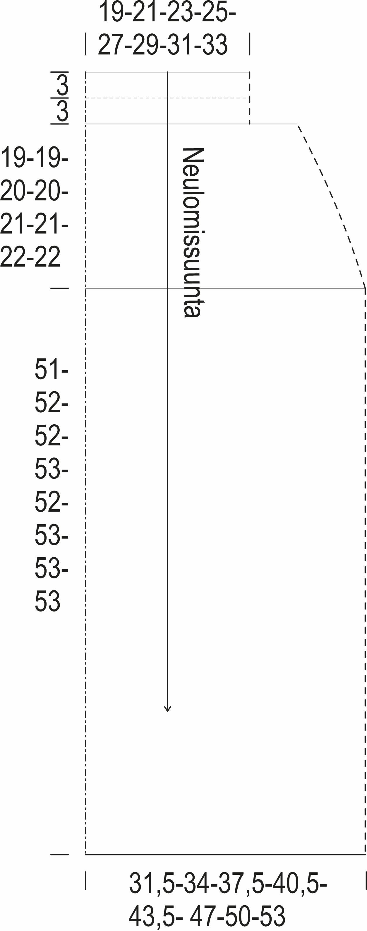 Tyyne-neulehame Instruction 1