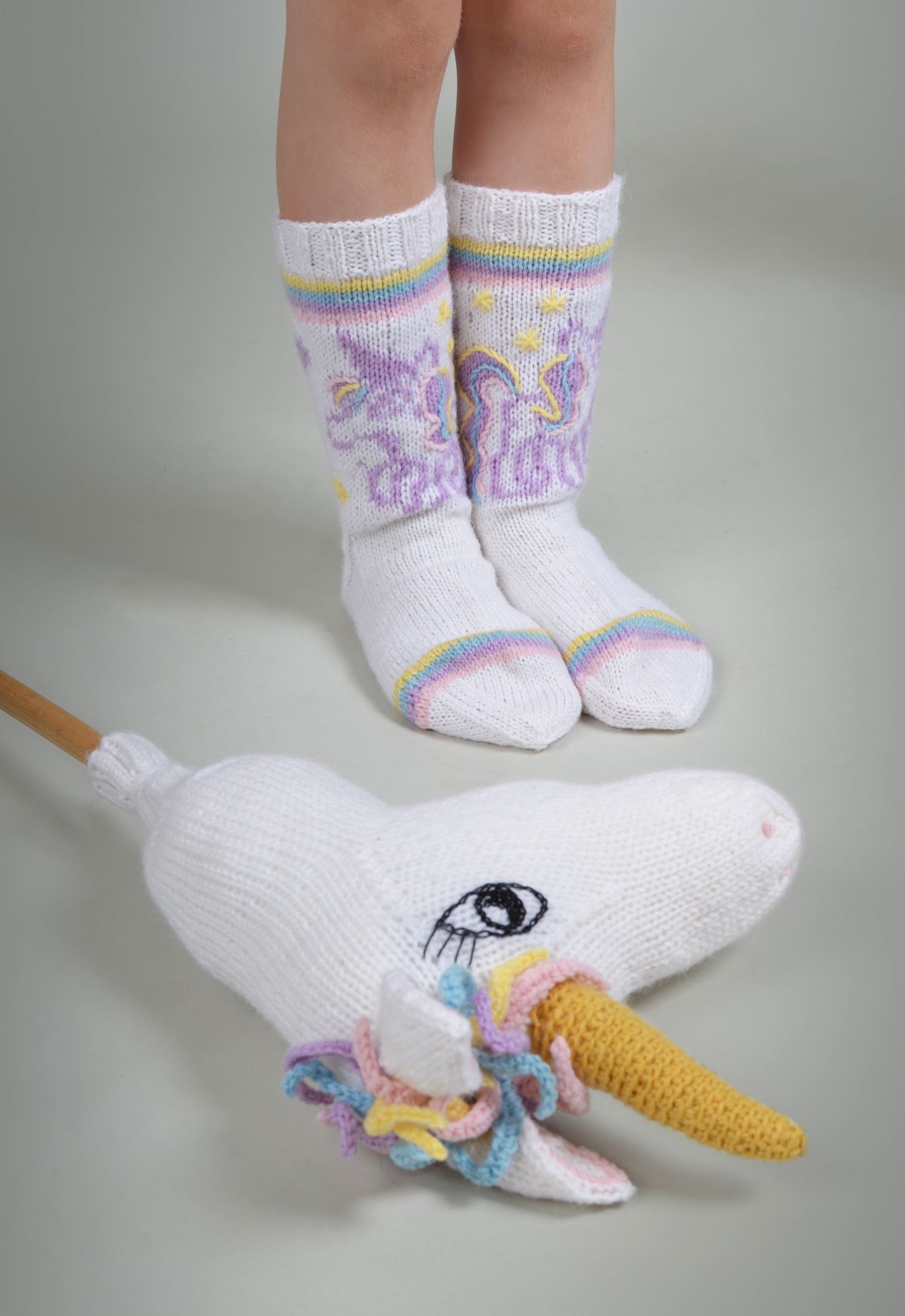 Unicorn sockor Example 2