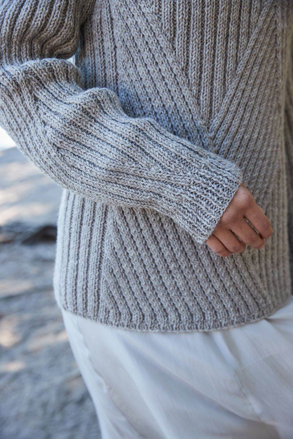 Novita 7 Veljestä: Vapaus knitted sweater Example 2