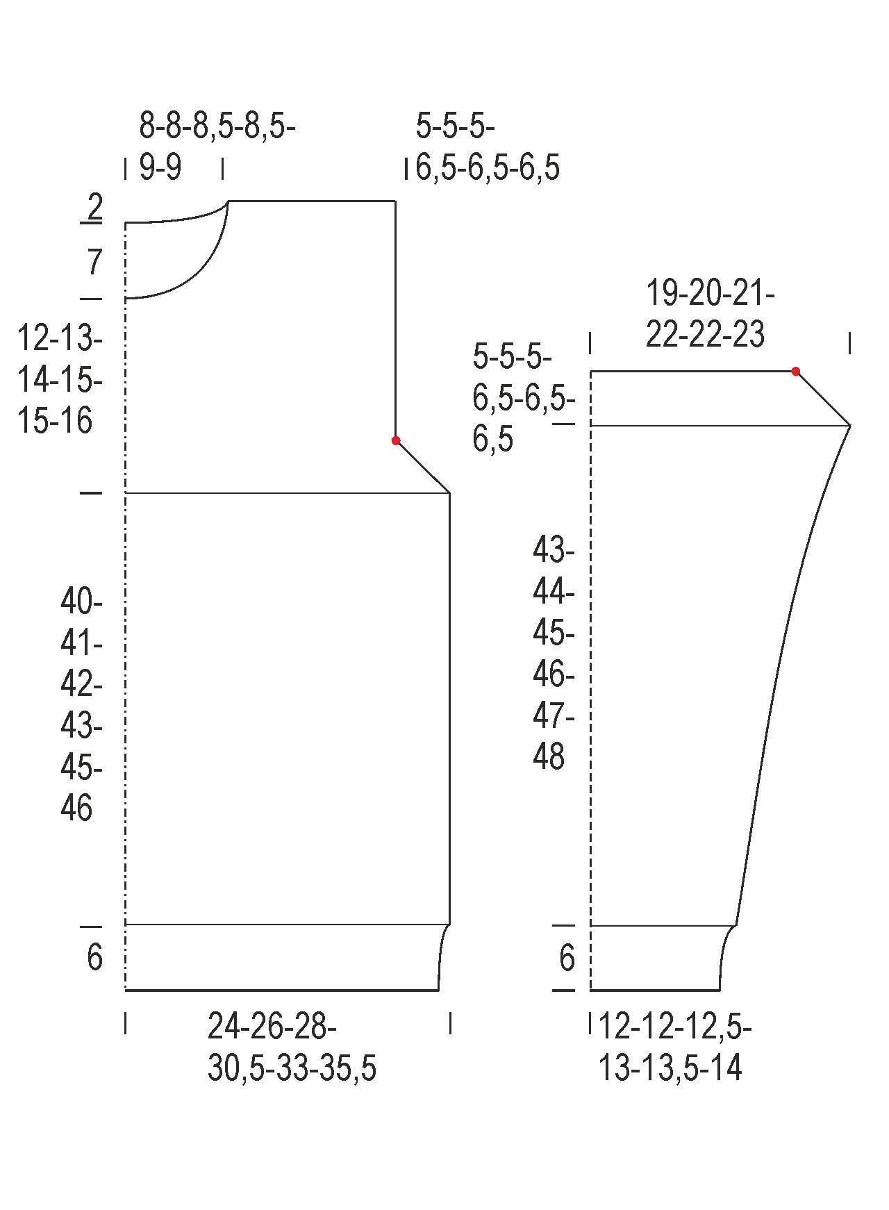 Miehen palmikkoneulepusero Novita 7 Veljestä (Kesä 2015) Instruction 1