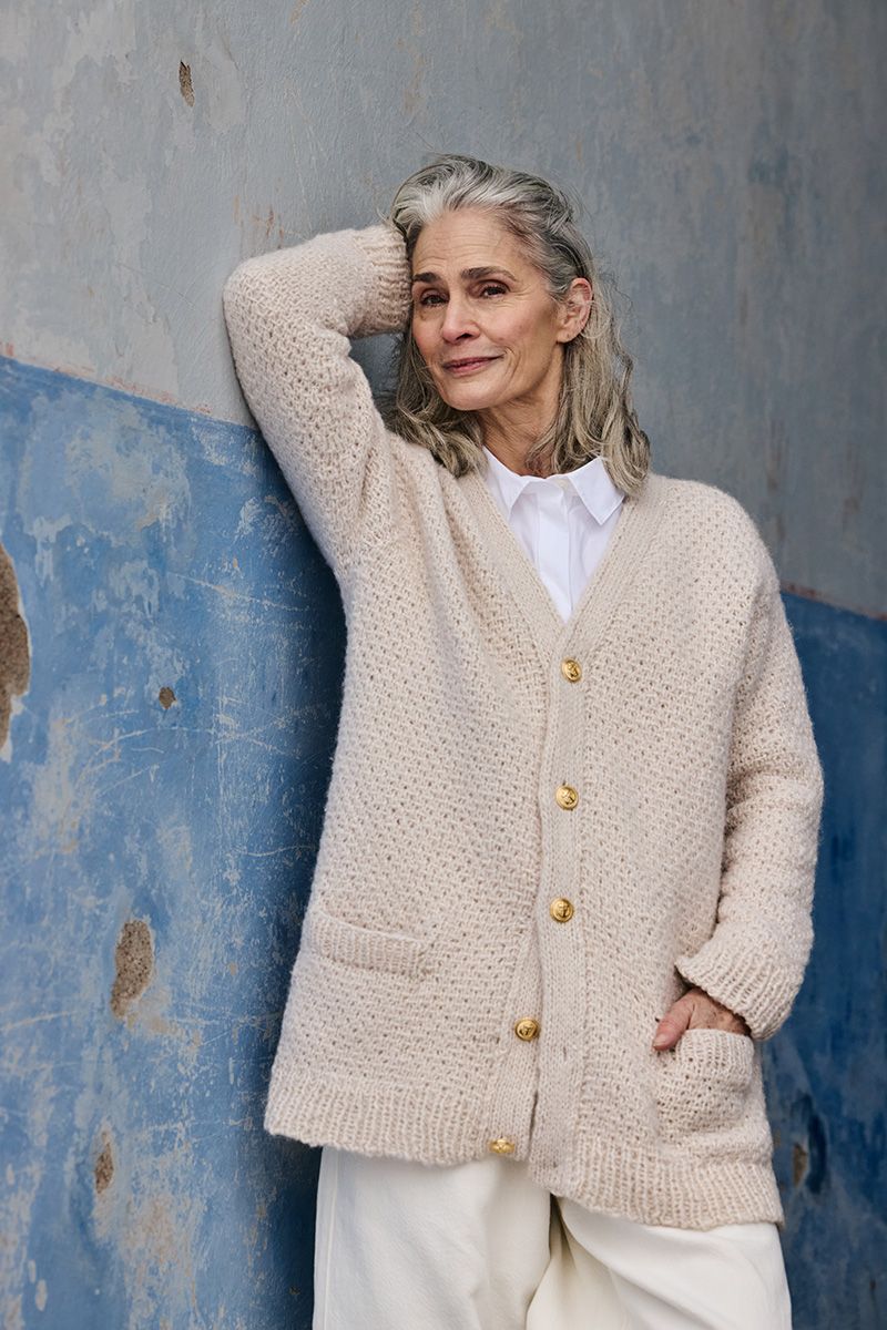 Novita Essentials: Nemo Cardigan​ Example 1