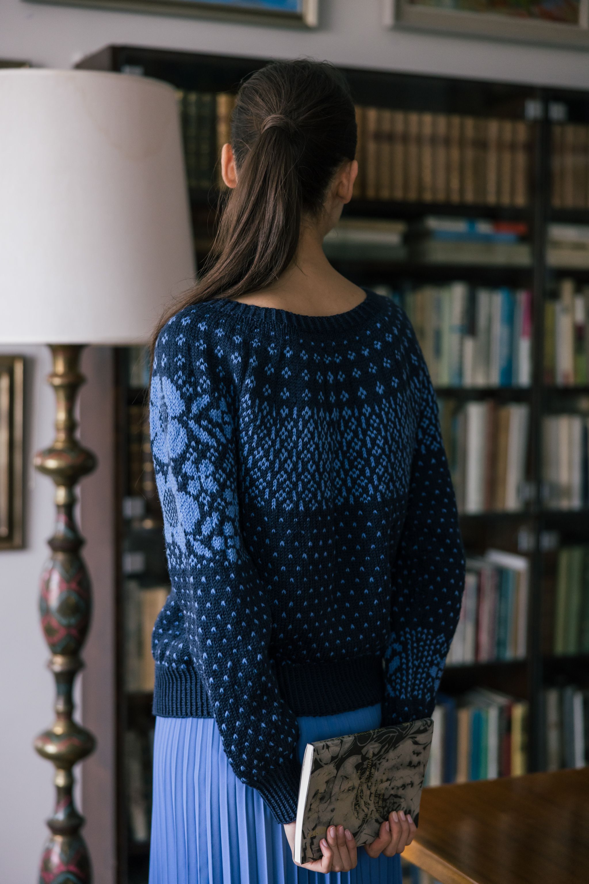 Iltasi on pehmoinen Sweater Example 3