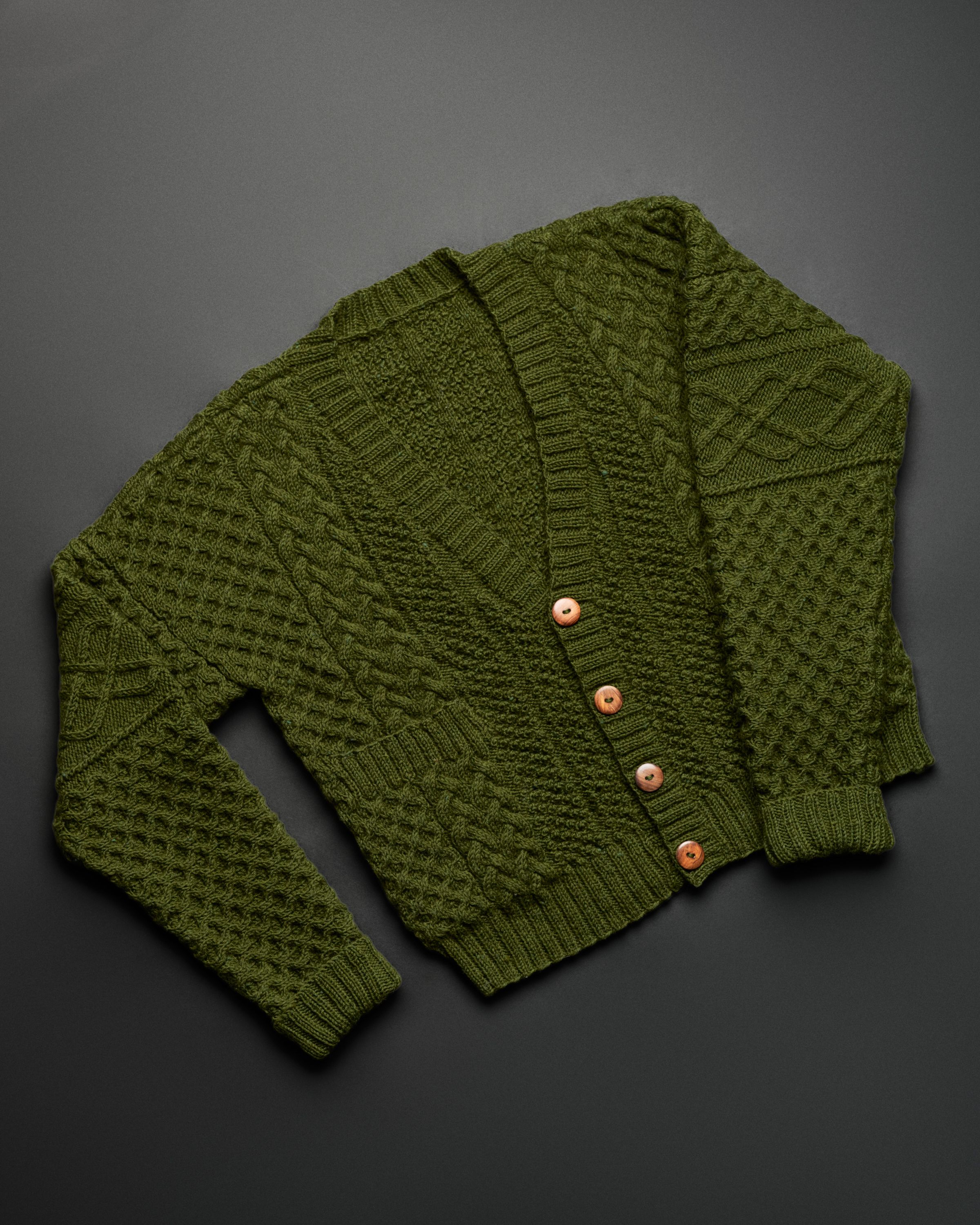 Samppa Cardigan Example 1