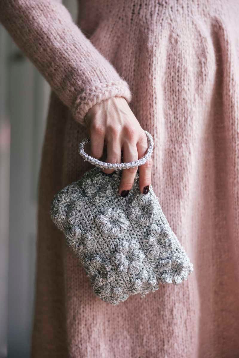 Glimmer – Crocheted Bag  Example 3