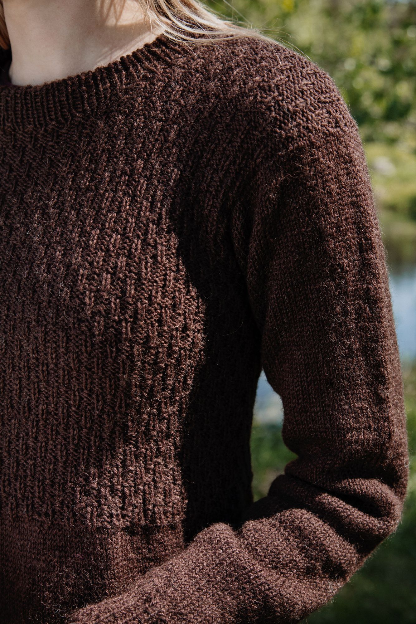 Anni Women's knitted dress Novita Nalle Example 2