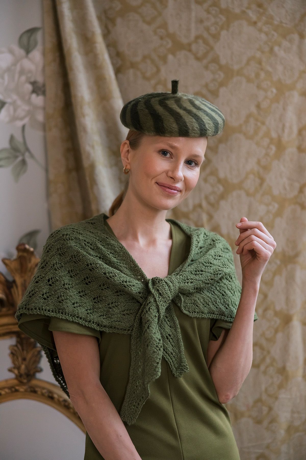 Toivomuslähde-neulehuivi