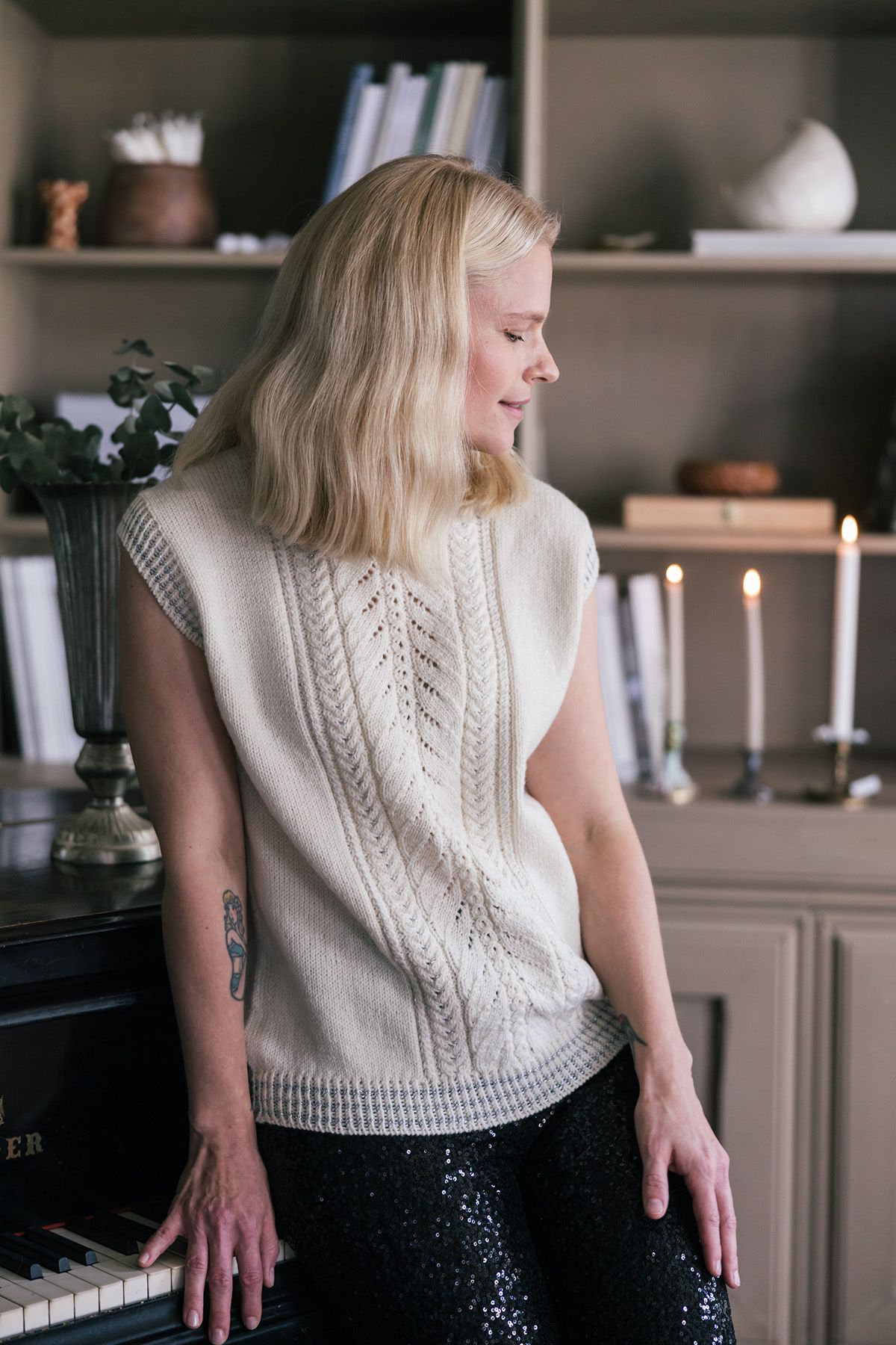 Novita Essentials: Lauren-neuleliivi