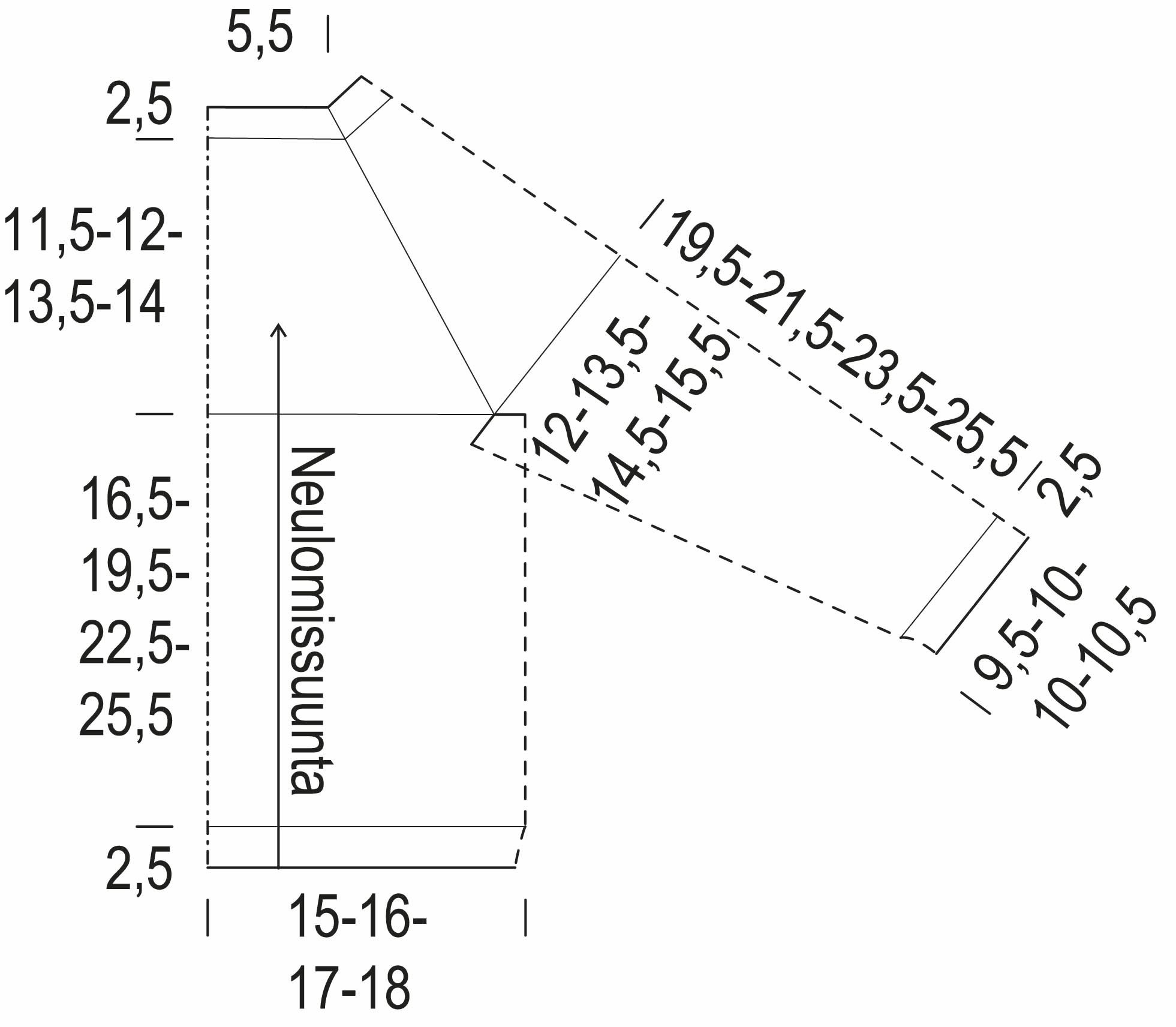 Metsänlapsi- lapsen neulepusero Instruction 1
