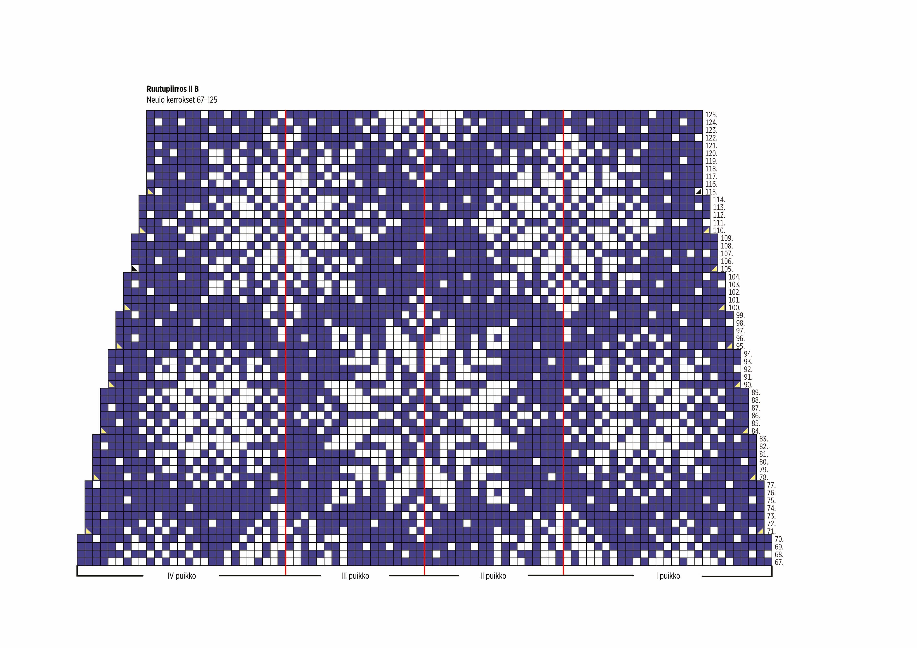 Lumienkeli-sukat Instruction 4