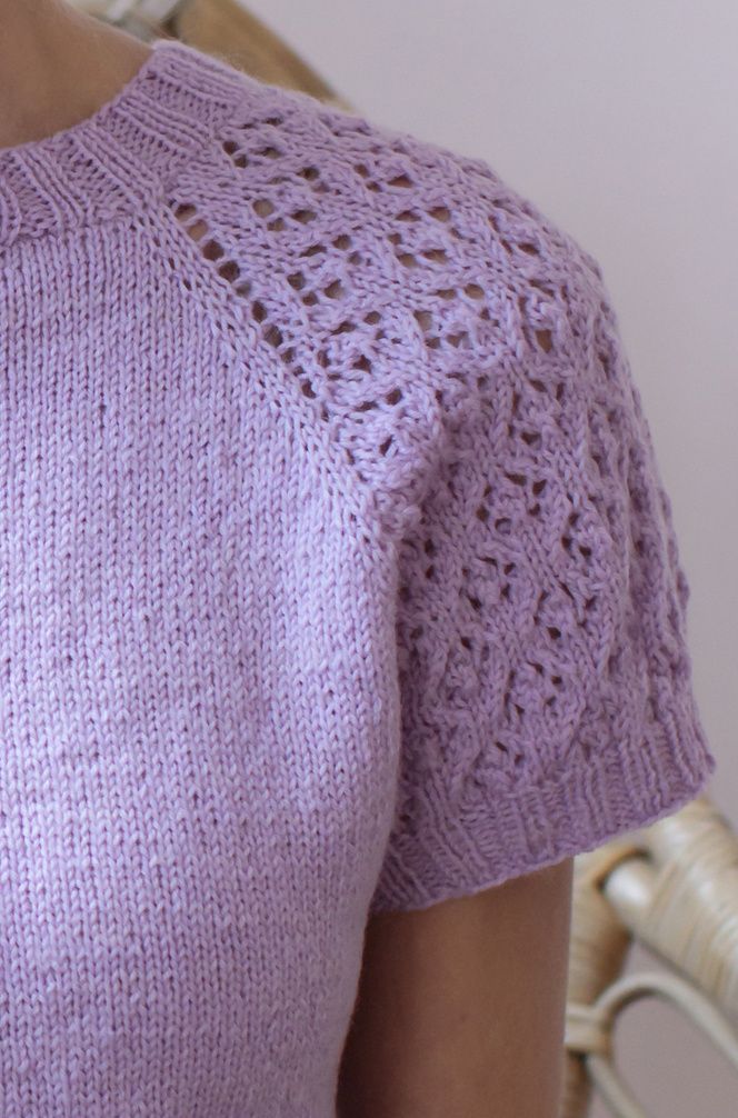 Women's knitted sweater Novita Nalle Example 2