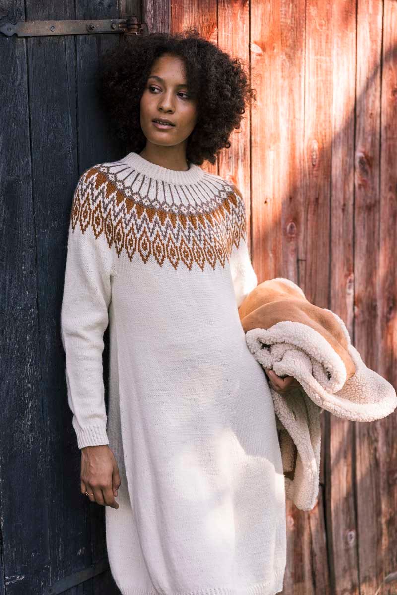 Muuttolintu Knit Dress Example 1