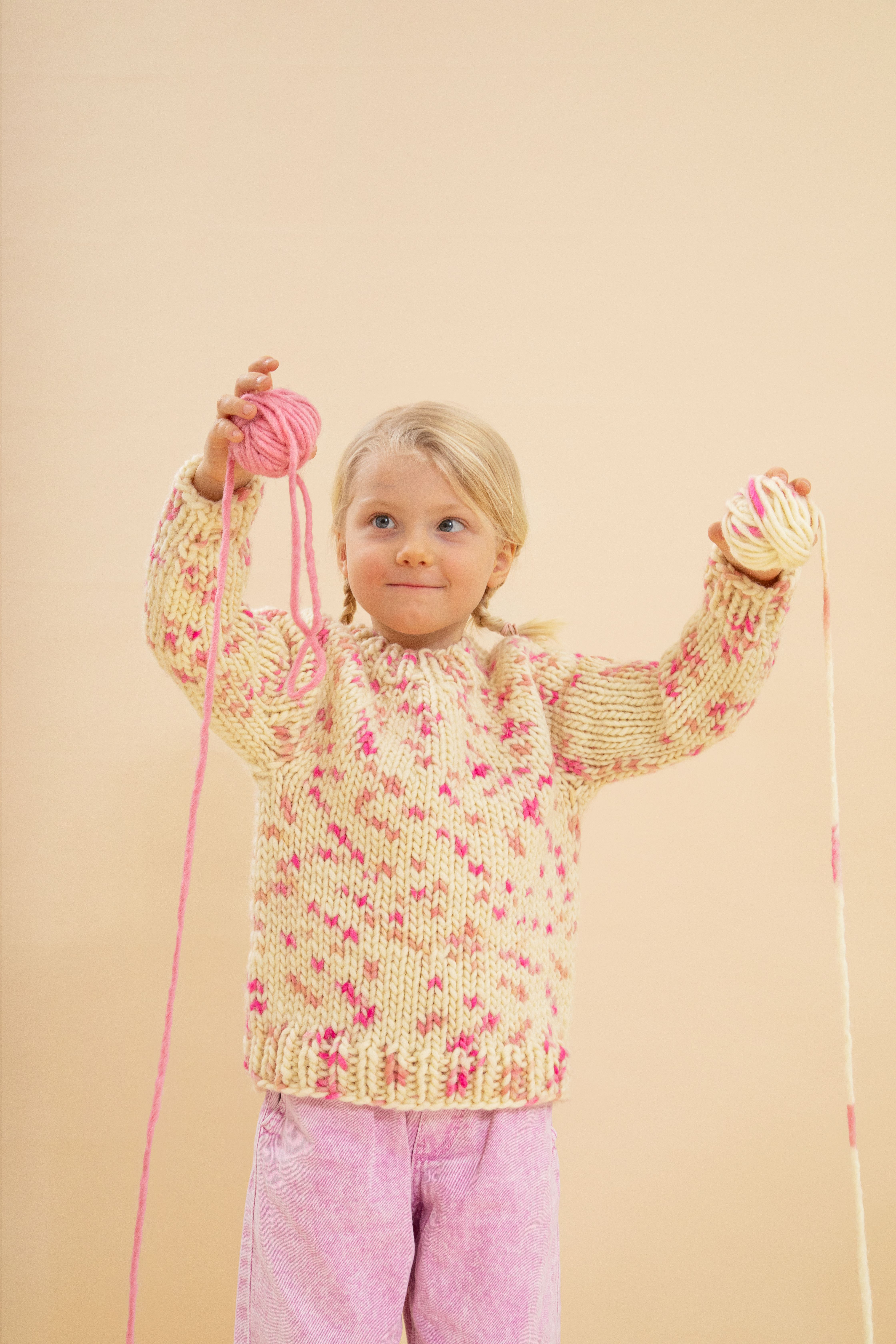 Happy With Hygge Sweater (kids)