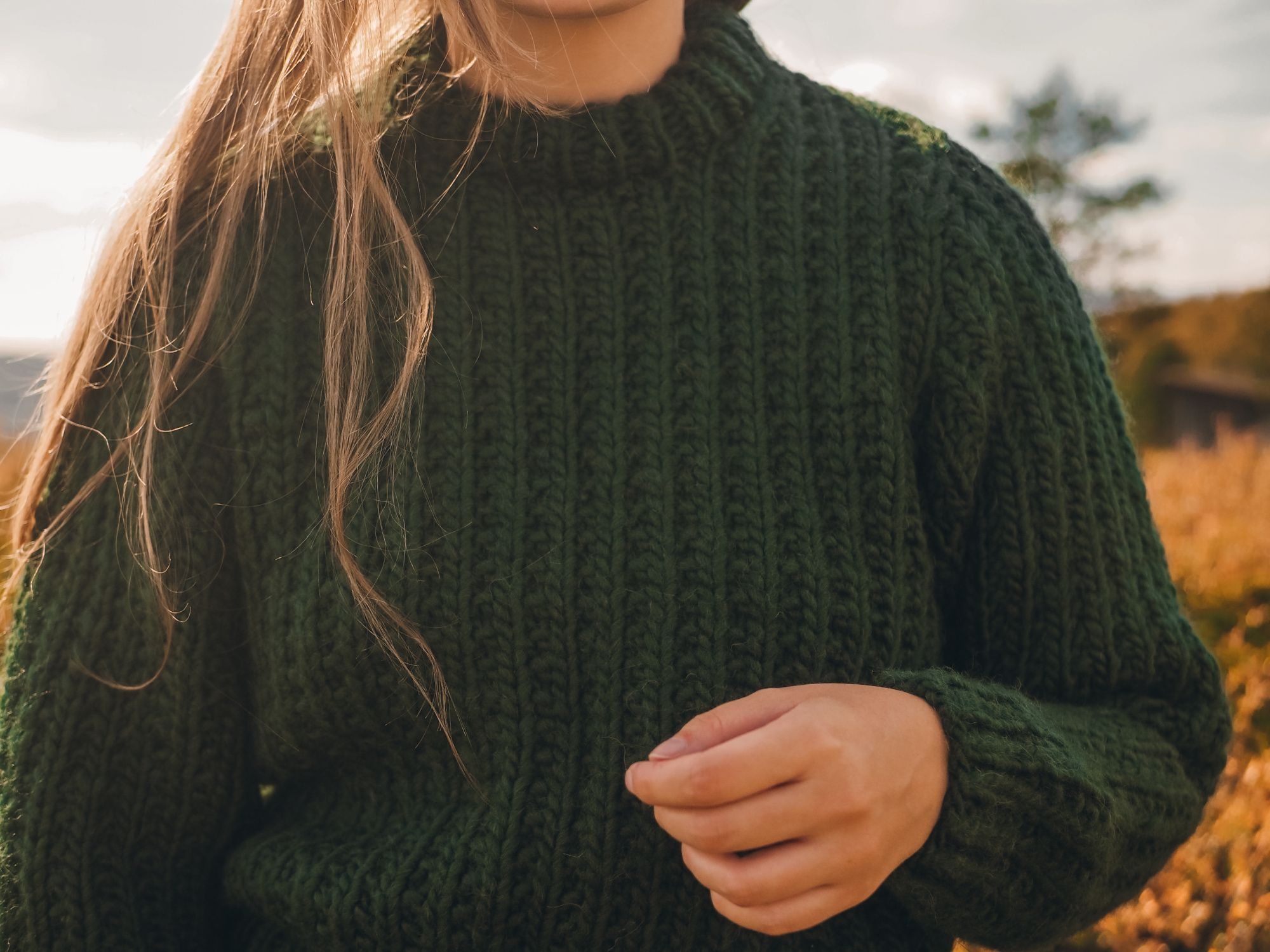 Novita Hygge Wool: Tofte sweater Example 3