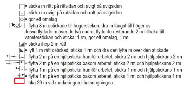 Novita Essentials: Lauren-västen Instruction 4