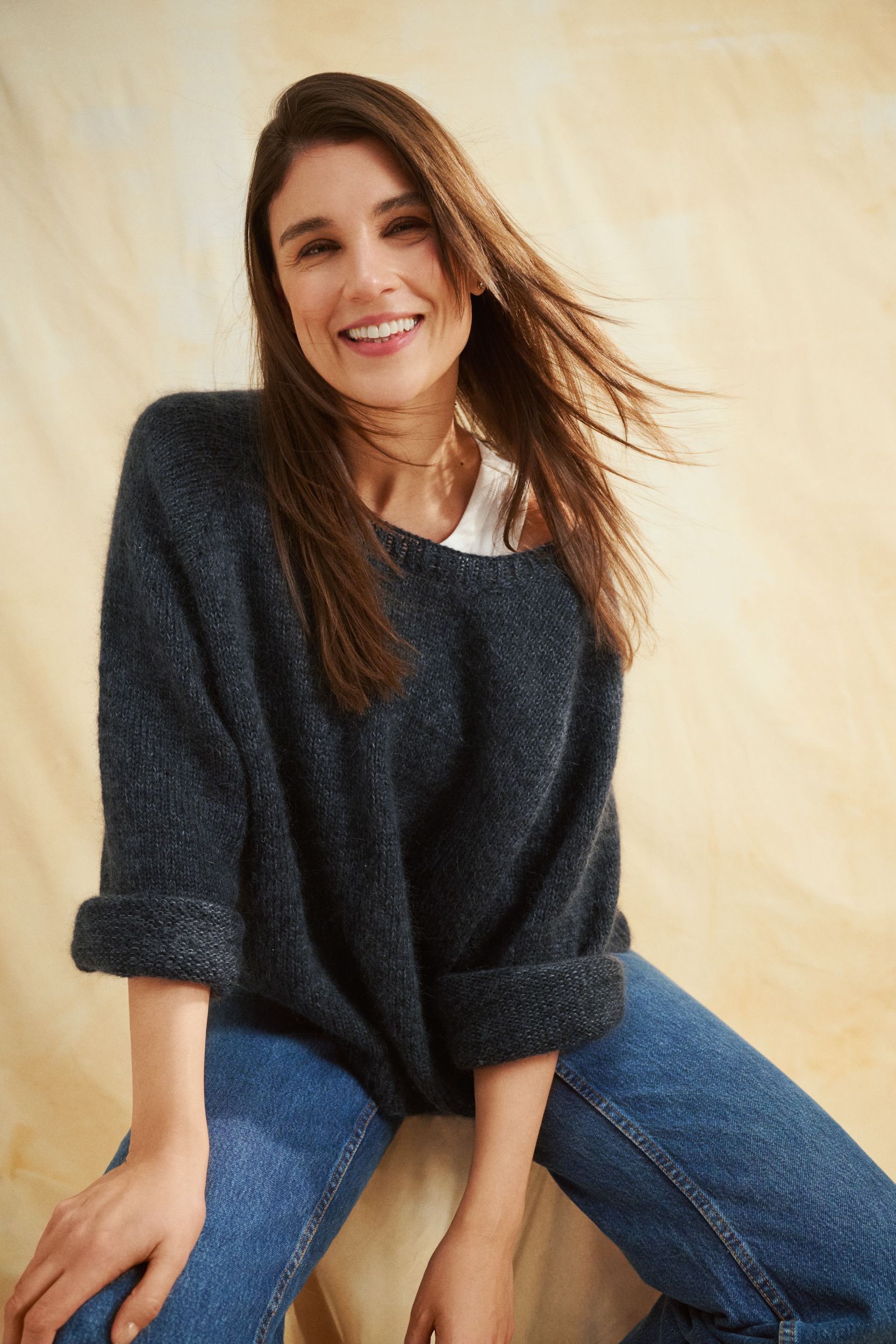 Novita Helene & Edith: Rauha-neulepusero Example 3