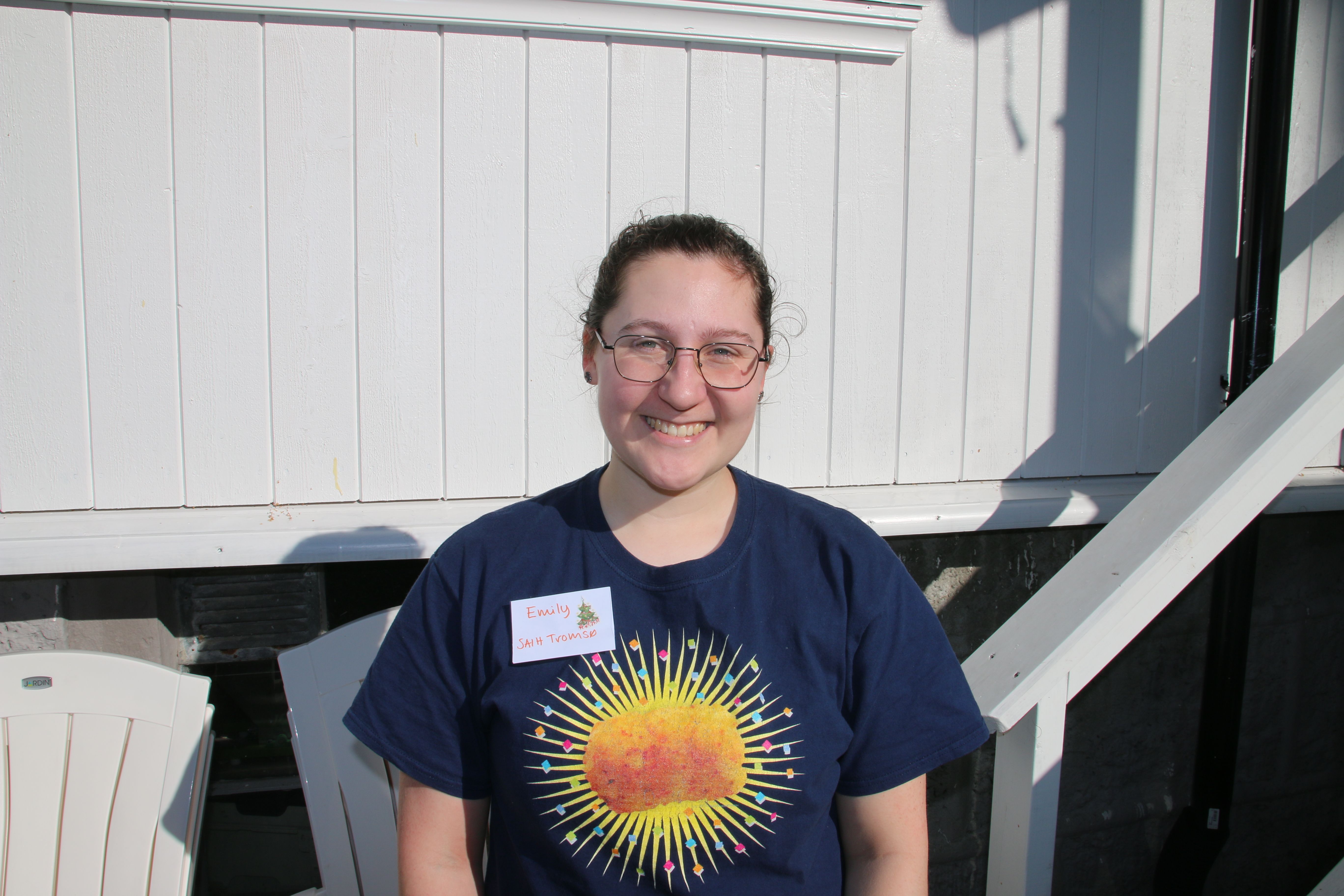 Emily Reast, SAIH-Tromsø