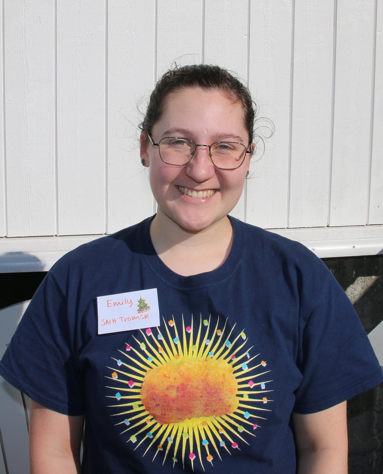 Portrait of Emily, SAIH-Tromsø