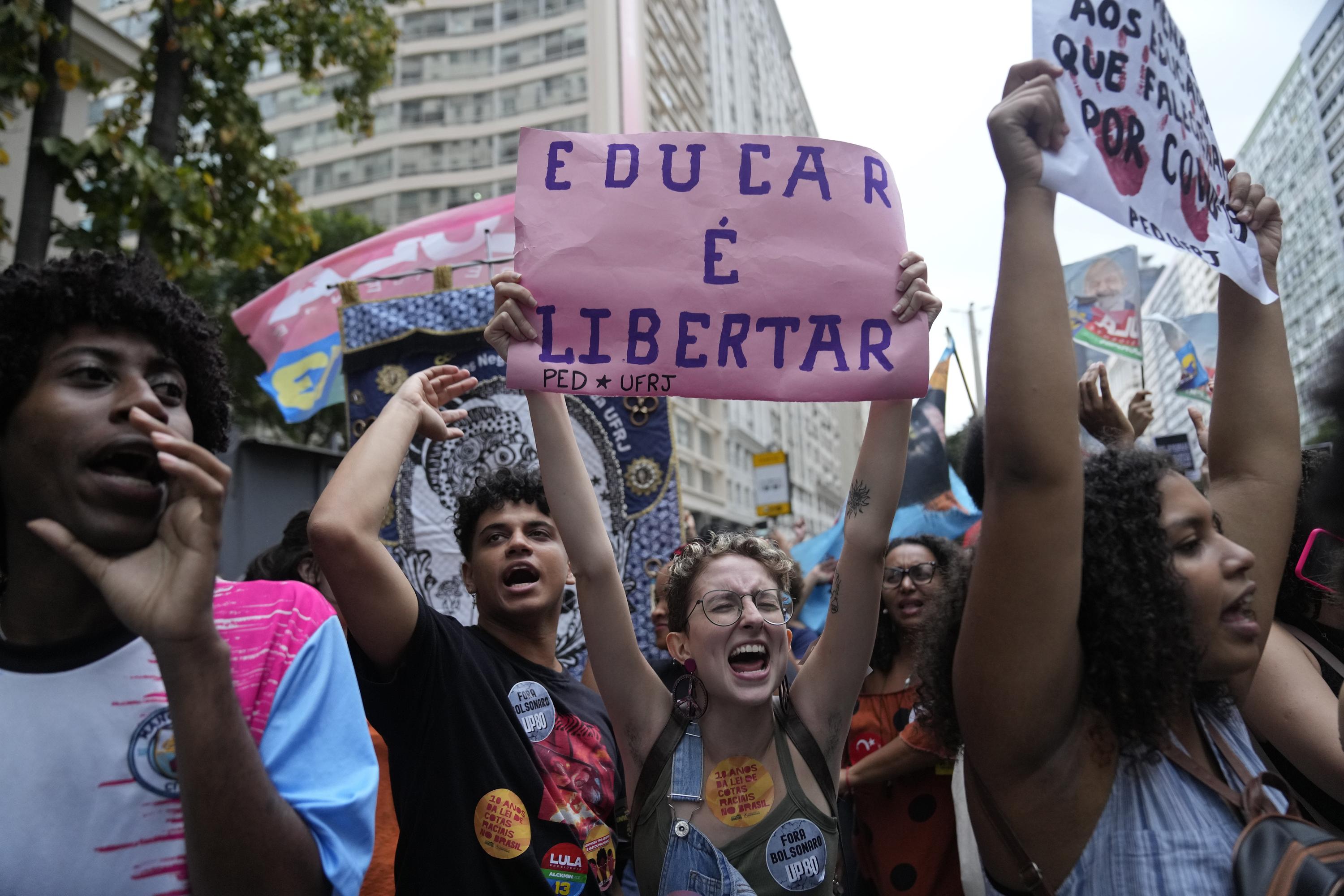 Attacks on student activism is an indicator of democratic backsliding
