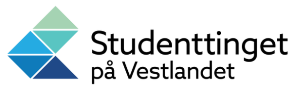 Logo Studenttinget ved Høgskulen på Vestlandet 