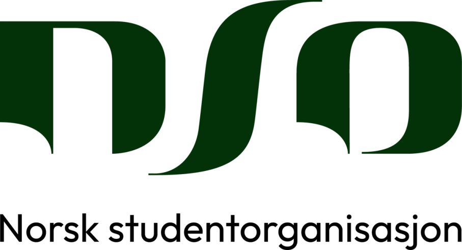 Logo Norsk Studentorganisasjon (NSO)