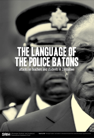 Report cover page: The Language of the Police Batons (2011)
