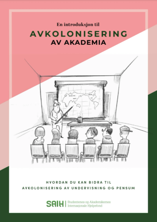 Rapportforside En introduksjon til avkolonisering av akademia (2020)