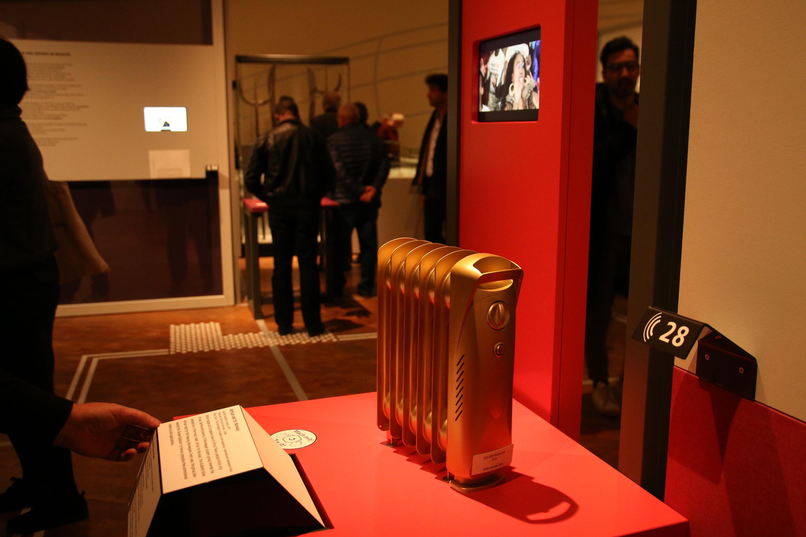 Radi-Aid campaign exhibited at German Historical Museum