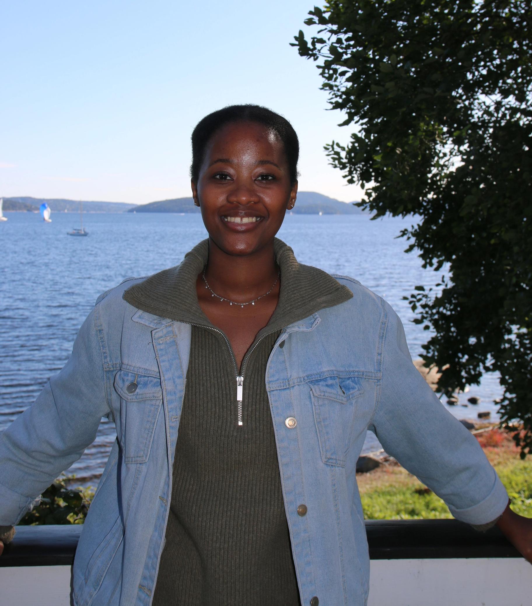 Portrait of Samkele, SAIH-Drammen.