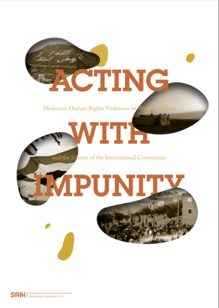 Report cover page: Acting With Impunity (2015)